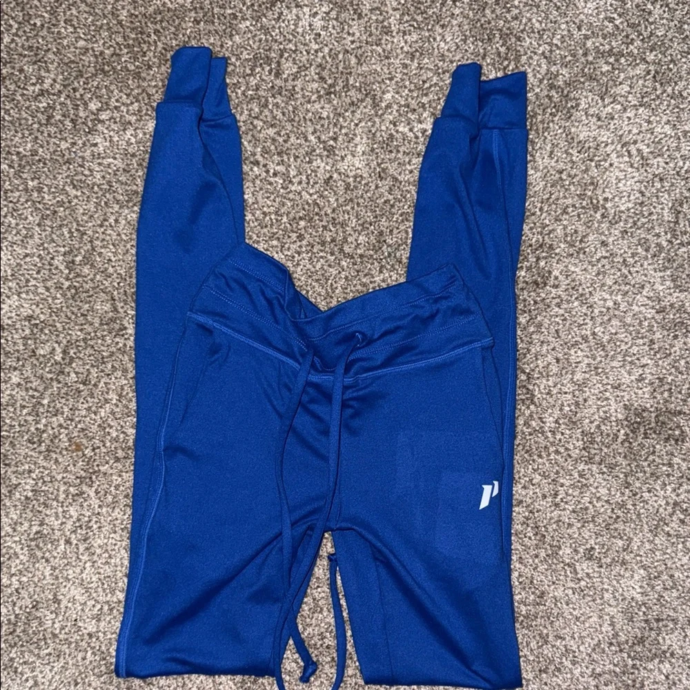 Women's Blue Joggers - Picture 1 of 3